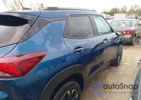 2021 Chevrolet Trailblazer Fwd Lt из США, поврежденный, VIN KL79MPSL0MB107438